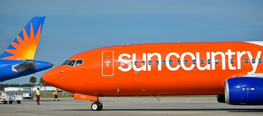 Stay in the know with Sun Country Airlines updates. Real-time flight information, gate changes, and more – ensuring your journey is smooth and stress-free. Your travel updates, just a click away!